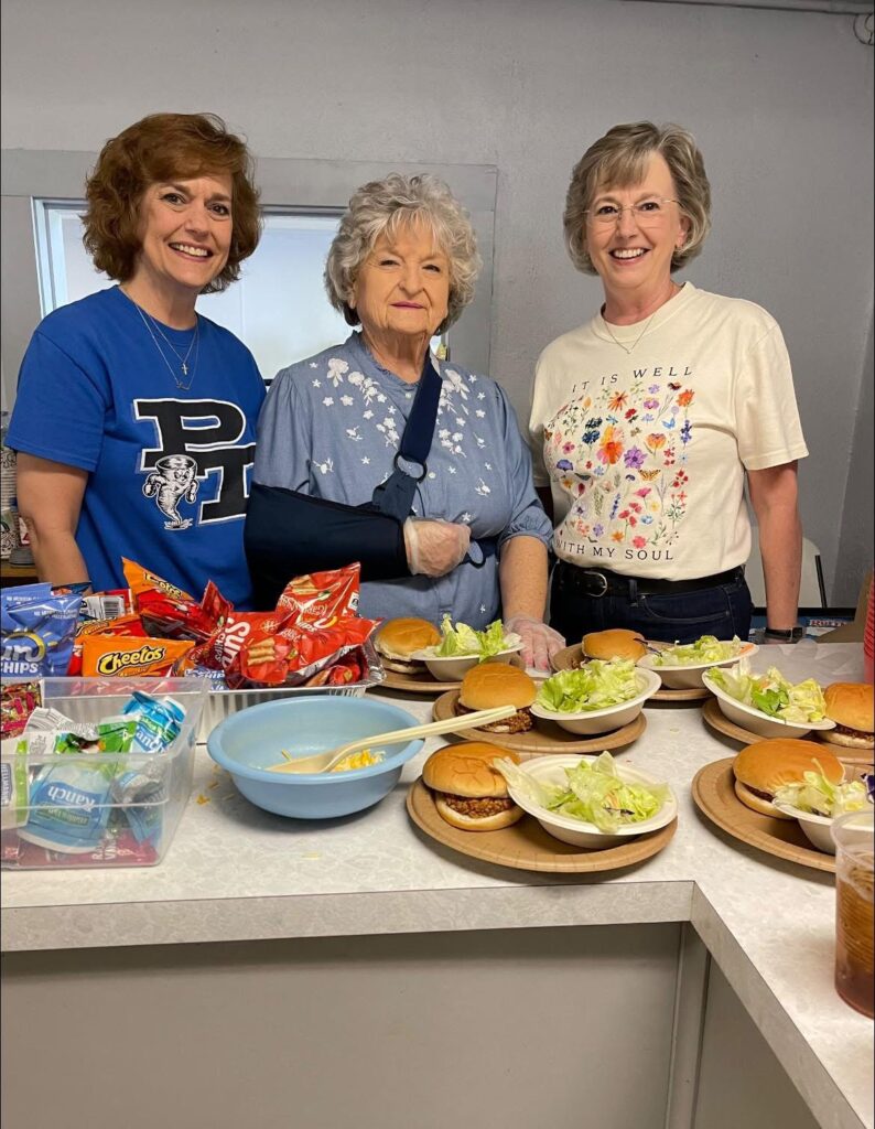 Family Kitchen is a cooperative meal ministry in McCracken County, Kentucky, supported by 15 congregations—10 United Methodist and five from other denominations—that rotate responsibility for preparing and serving weekly meals. Each church plans, cooks, and serves on a rotating schedule, creating a shared model of ministry grounded in collaboration and consistency.