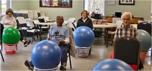 The Be Fit exercise program at Bethlehem United Methodist Church in Clarksville, Tennessee, continues to flourish, offering participants a unique opportunity to improve their physical health while fostering a sense of community.