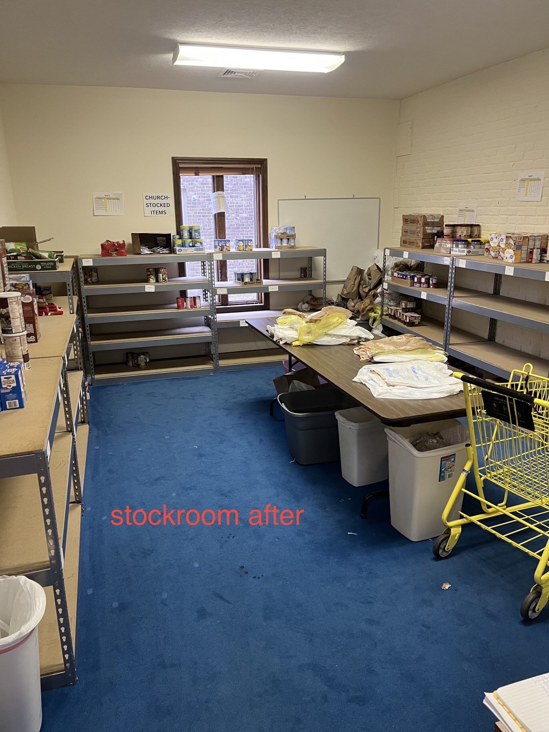 Calvert City (Kentucky) United Methodist Church is making a powerful impact in the fight against food insecurity, thanks to a grant from the Kent and Ellen McNish Grant for Older Adult Food Security. The grant, awarded in July 2025, has enabled the church’s food pantry ministry to expand its services and provide critical support to seniors and families in the local community.