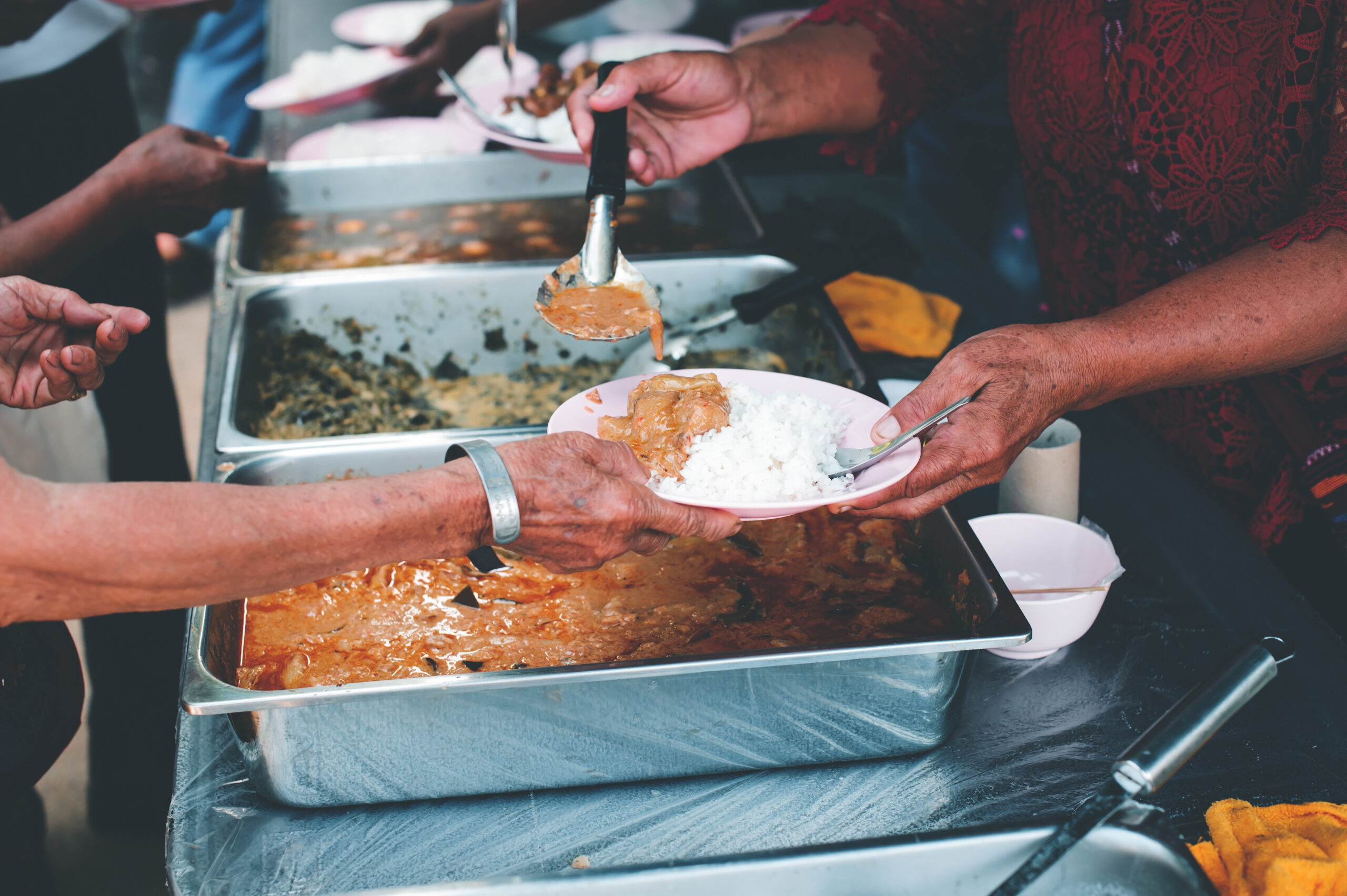 Be the Hands and Feet of Jesus: Support Feeding Ministries