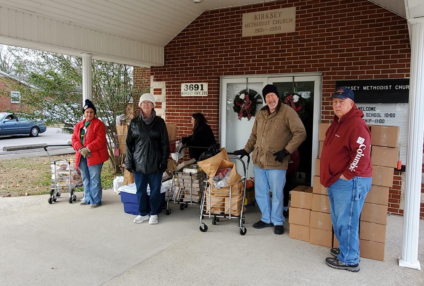 In a town of only a few hundred residents, Kirksey United Methodist Church demonstrates that impact is not measured by size. Through steady commitment and careful stewardship, this small congregation strengthens food security—one breakfast, one basket, and one neighbor at a time.
