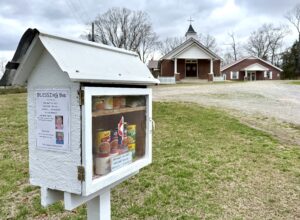 A Box Full of Blessings: Nunnelly’s Mission to Feed the Community