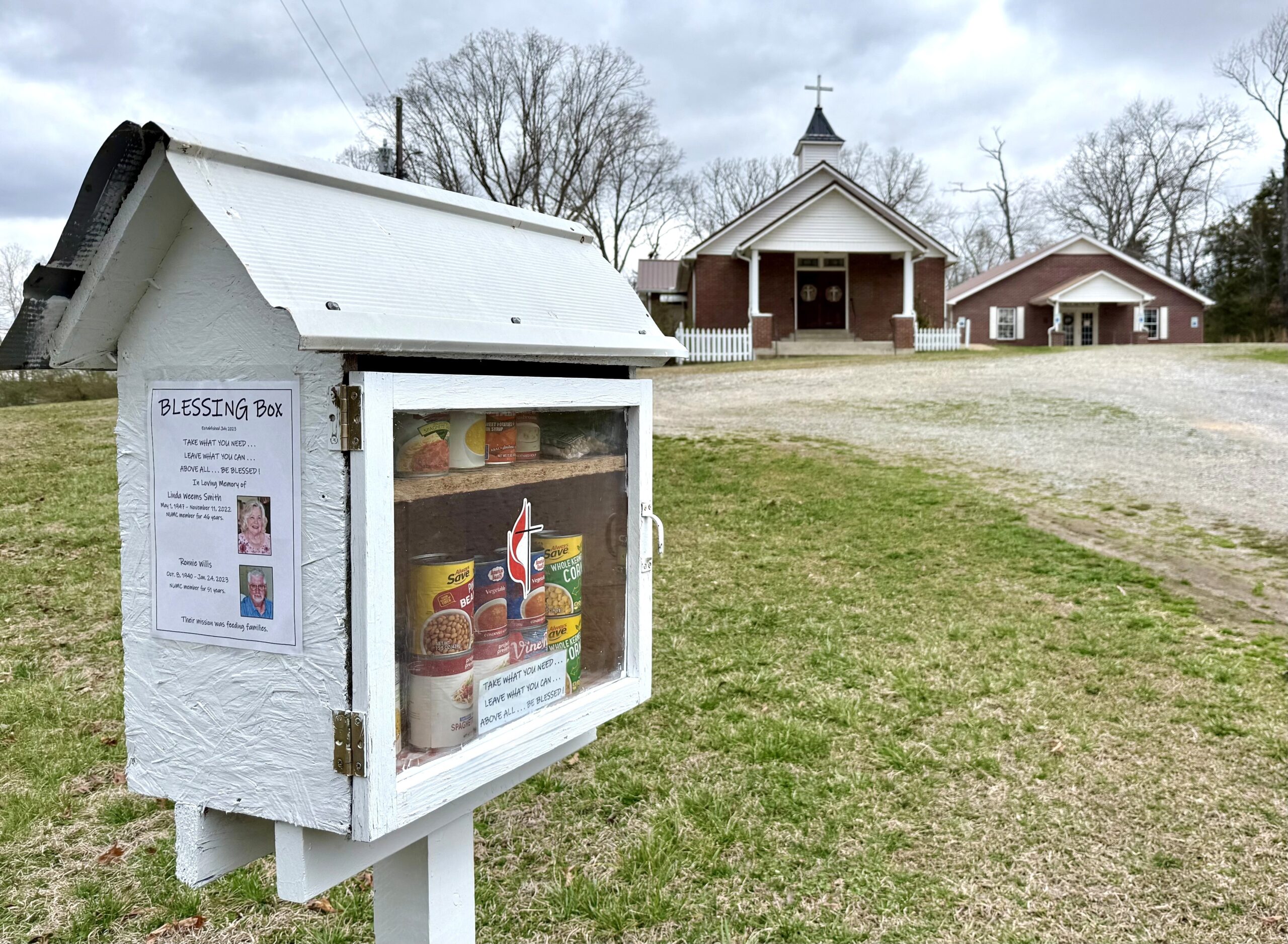 A Box Full of Blessings: Nunnelly’s Mission to Feed the Community
