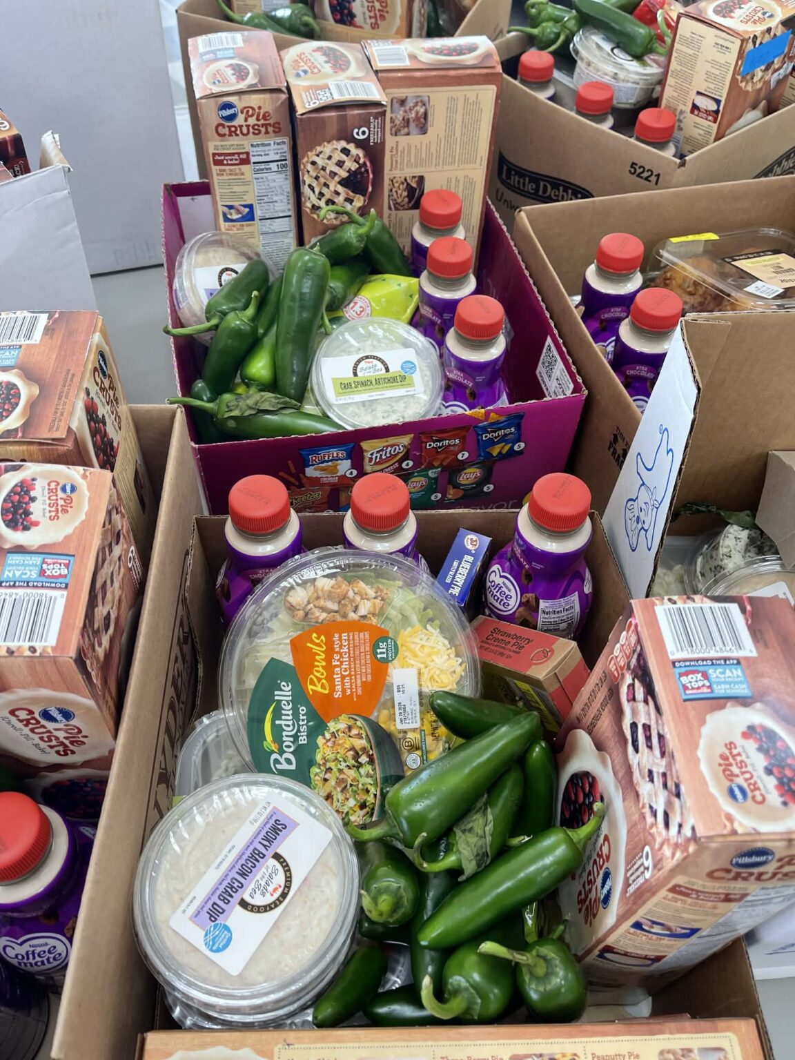 Centertown United Methodist Church received a Food Security Grant from the ENCORE Ministry Foundation.