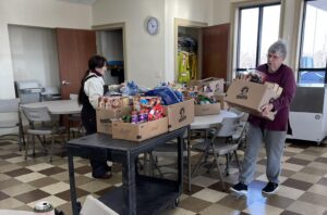 Centertown United Methodist Church received a Food Security Grant from the ENCORE Ministry Foundation.