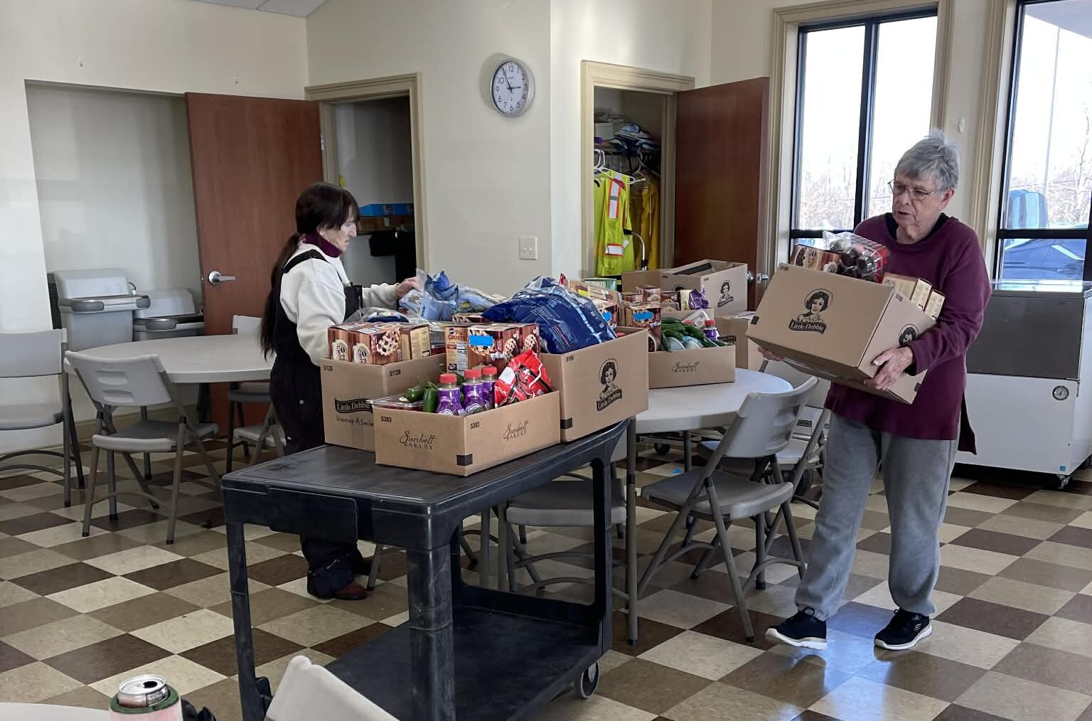 Centertown United Methodist Church received a Food Security Grant from the ENCORE Ministry Foundation.