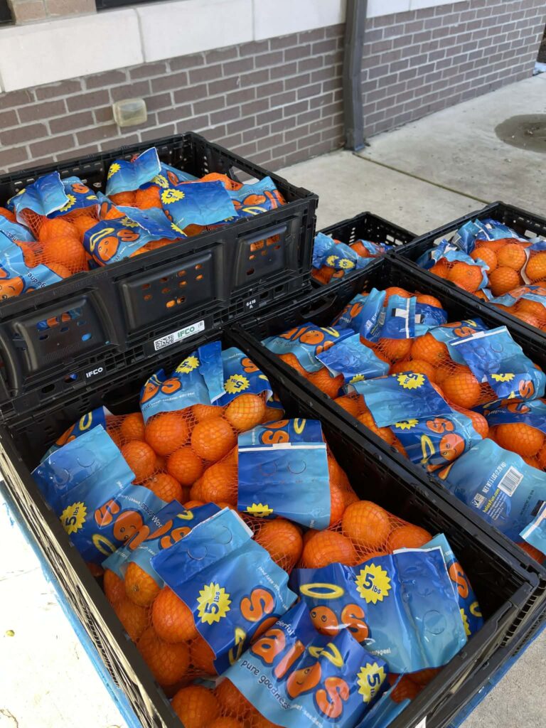 Centertown United Methodist Church received a Food Security Grant from the ENCORE Ministry Foundation.