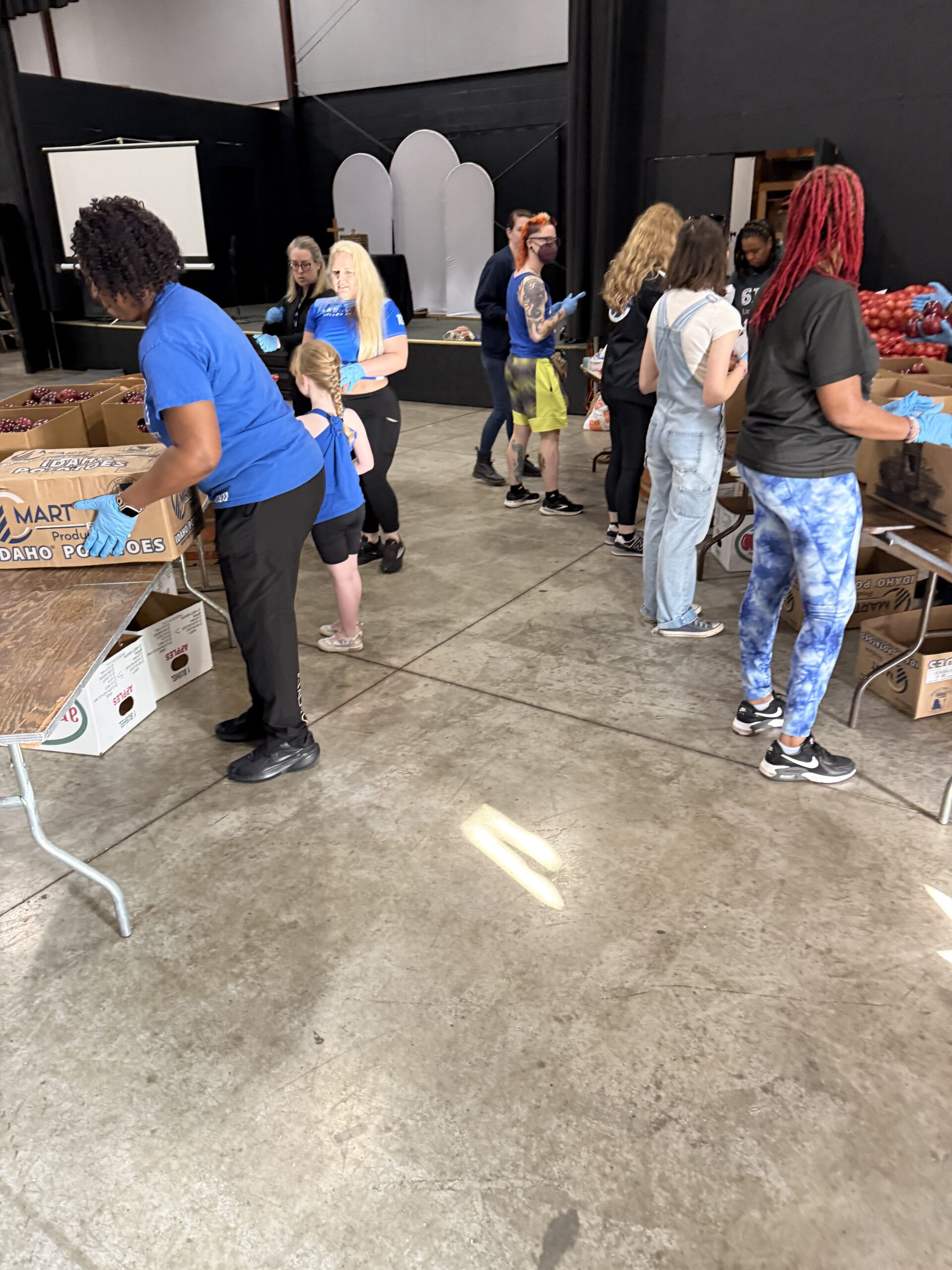 On Saturday mornings in Antioch, Tennessee, Hamilton United Methodist Church is already in motion before most of the neighborhood wakes up. Volunteers gather early, preparing food boxes, directing traffic, and greeting families as they arrive.