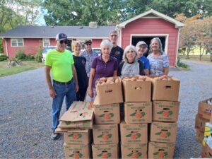On the third Thursday of every month in Lafayette, Tennessee, cars begin lining up hours before the doors open at Lafayette United Methodist Church. Some arrive early because they’ve been before. Others come because they’re unsure if there will be enough. Many wait quietly—not just for food, but for reassurance that they are not alone.