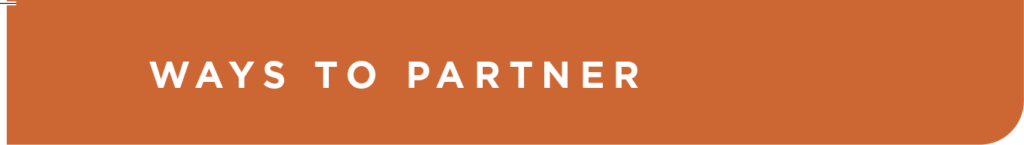 ways to partner