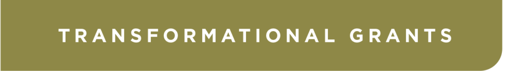 Transformational Grants