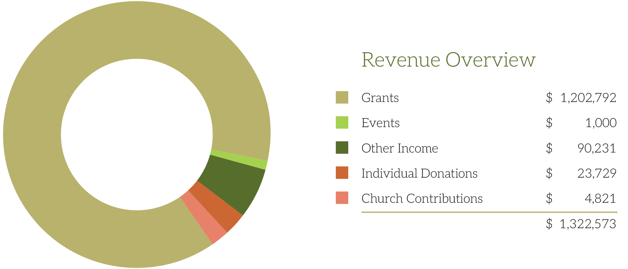 revenue overview