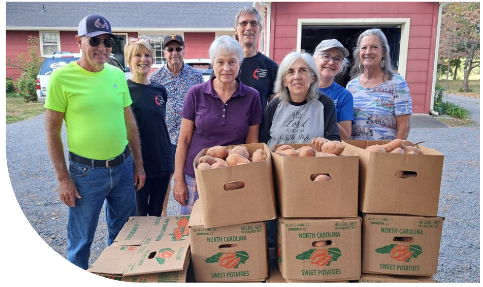 Grace Depot Church in Clarksville, Tennessee Food Pantry