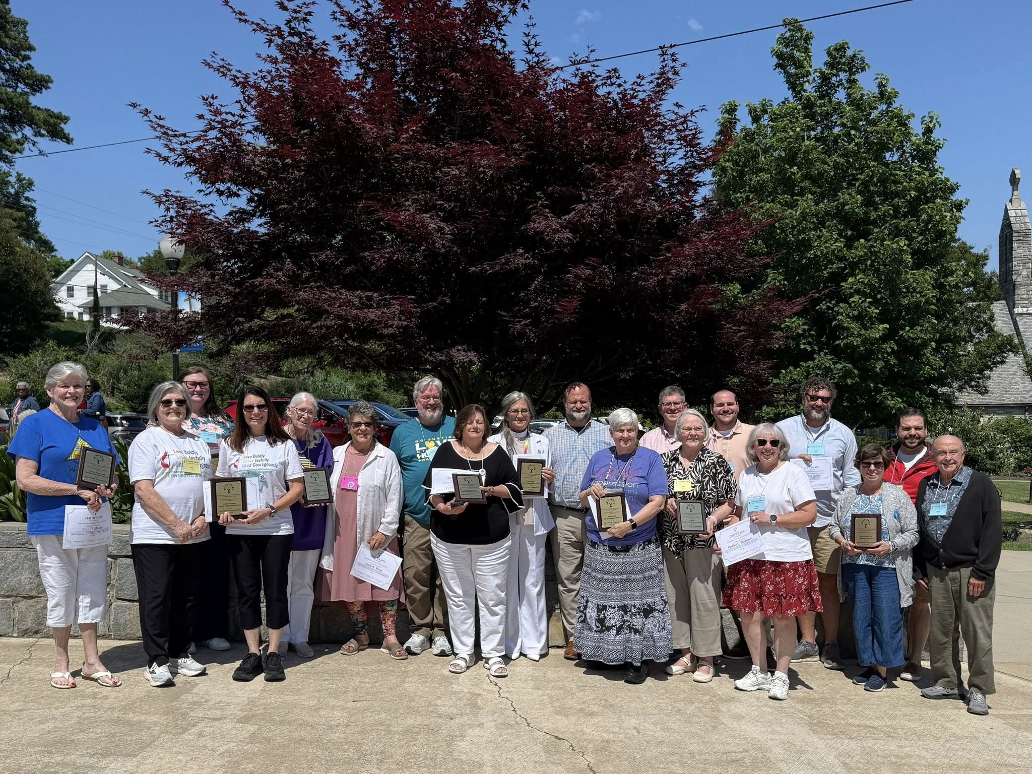 Age-Friendly Congregations recognized at the Holston Annual Conference